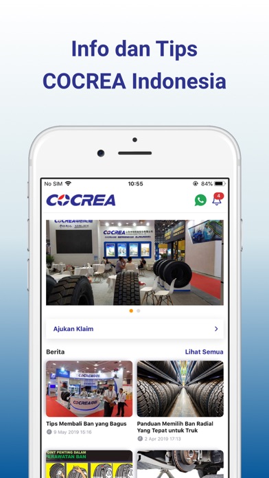 How to cancel & delete COCREA Indonesia from iphone & ipad 1