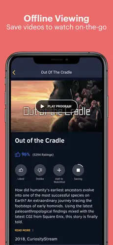 Captura 4 CuriosityStream iphone