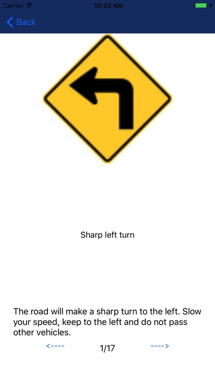 Road signs United States screenshot-3