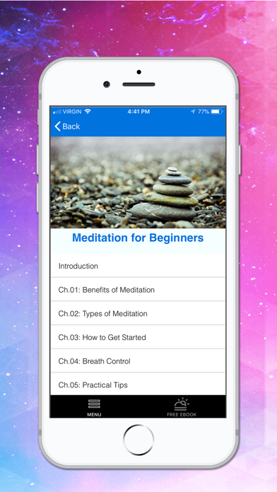 Meditation for Beginners screenshot 2