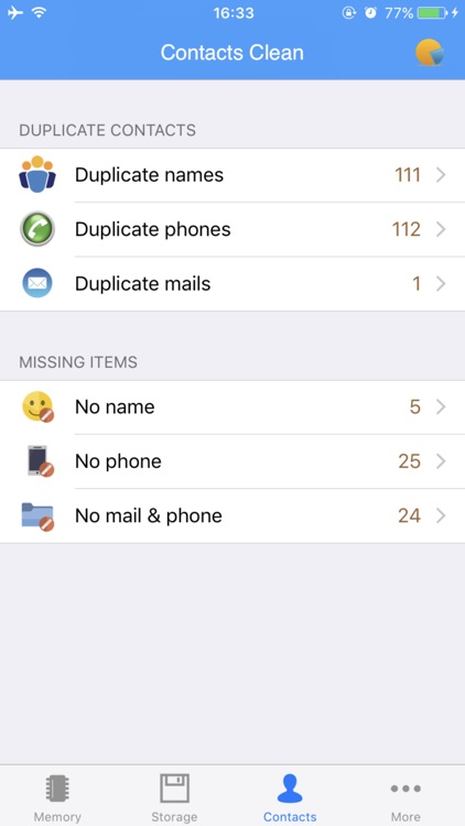 iChecker- Check storage memory screenshot-3