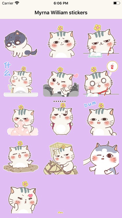 Myrna William stickers