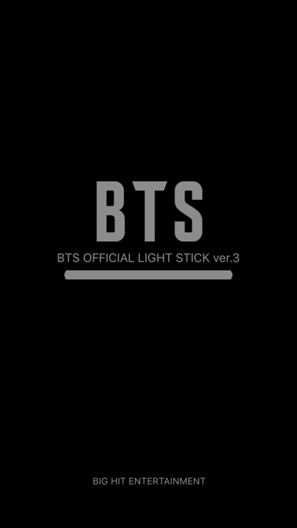 BTS Official Lightstick Ver.3