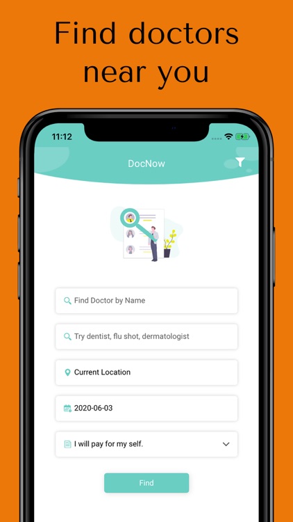 DocNow: Find Doctors Now screenshot-3