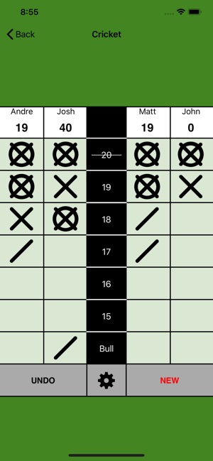 Simple Darts Scoreboard(圖2)-速報App