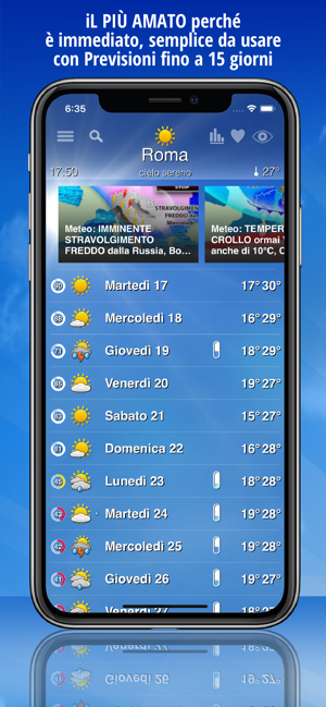 ‎Meteo - By ILMeteo.it On The App Store