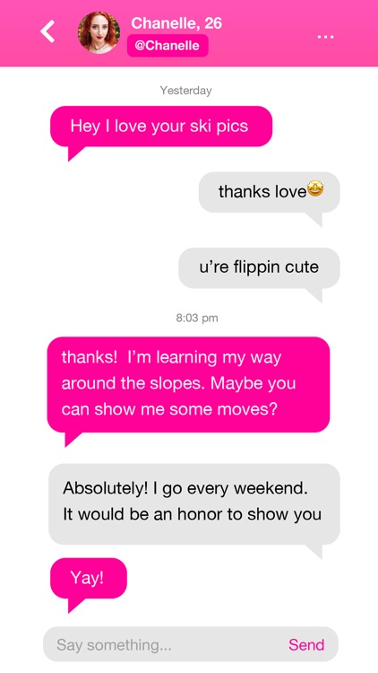 Flipmo Dating screenshot-3