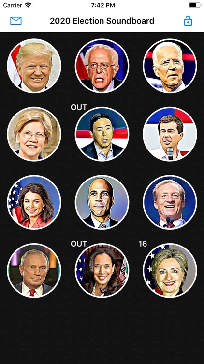 2020 Election Soundboard
