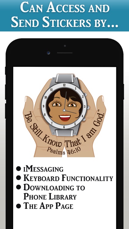 God's Timing Scripture Emojis