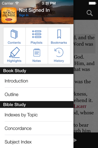 Bible - The Word of Promise® screenshot 3