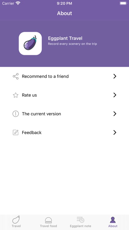 Eggplant Travel screenshot-5