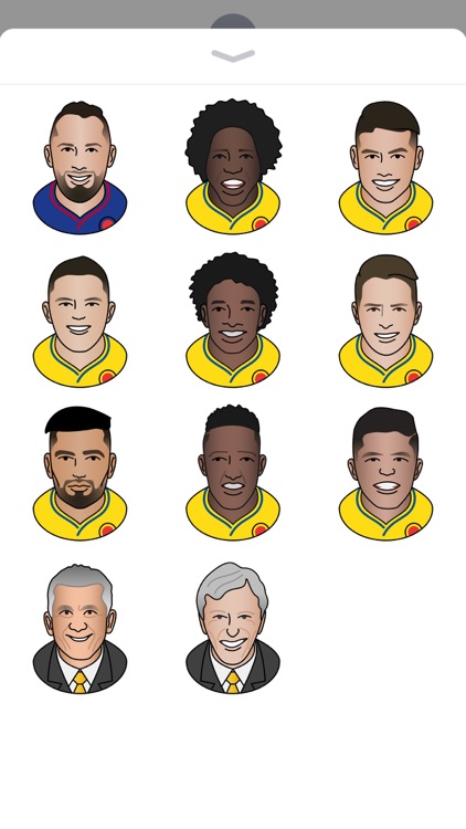 Selección Colombia Stickers