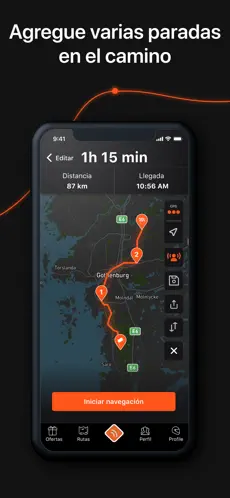 Imatge 4 Detecht-Aplicación de Moto GPS iphone