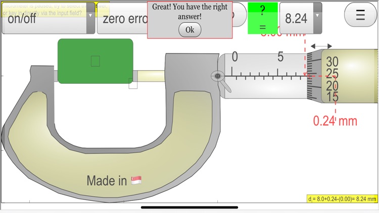 Micrometer Simulator Pro screenshot-5