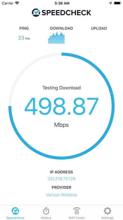 Speedcheck Internet Speed Test