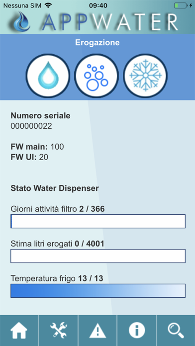 appWater screenshot 2