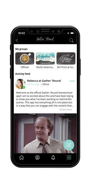 Gather 'Round Homeschool(圖2)-速報App