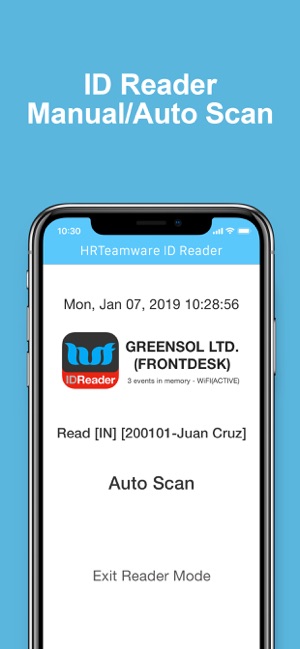 HRTeamware ID Reader(圖4)-速報App