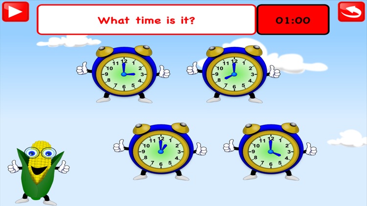 Learn Clock Telling Time Kids