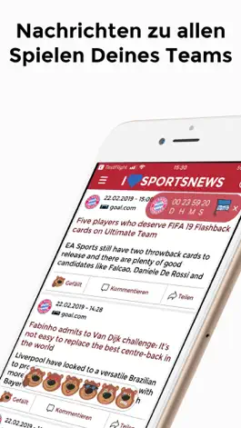 Game screenshot Sports News - FC Bayern ed. hack