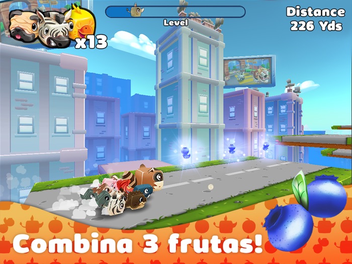 Stampede Rampagea fuga do zoo