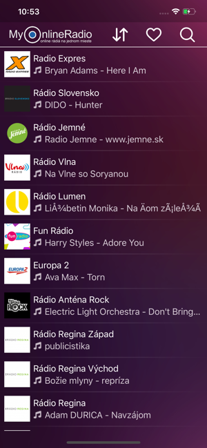 My Online Radio - Slovensko(圖3)-速報App