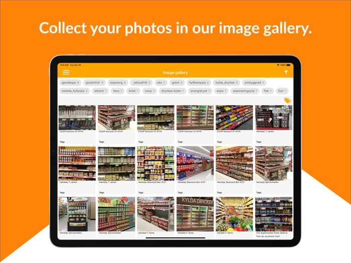 Genero Sales CPG Sales App