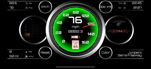 Speedometer ++(圖7)-速報App