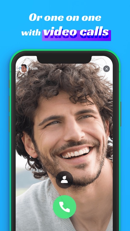 Blued- LIVE Gay Chat & Dating screenshot-3