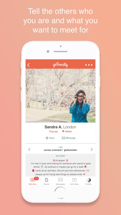 GoFrendly: Find new friends