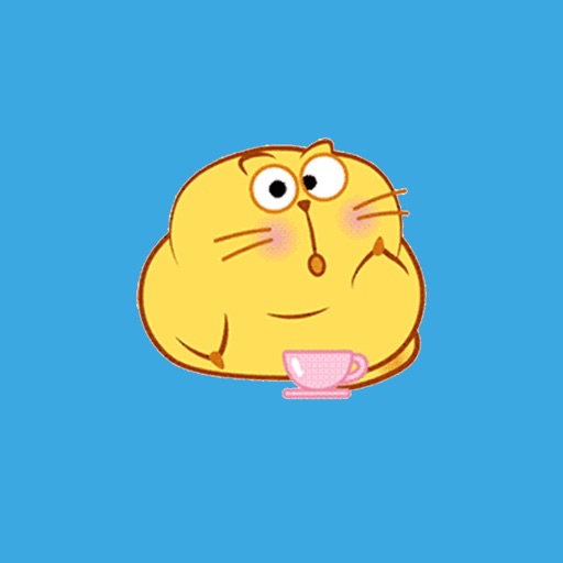 Fun Cat Gif Stickers