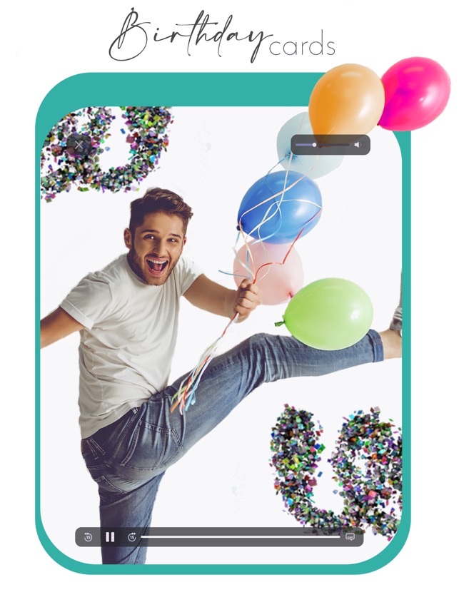 Joyeux Anniversaire Video Make Dans L App Store