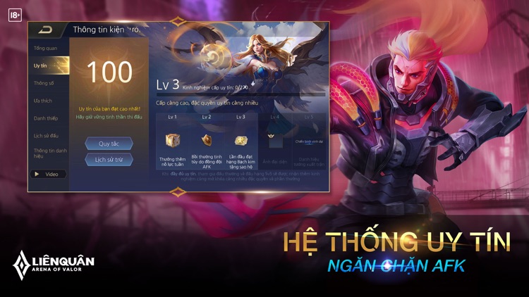 Garena Liên Quân Mobile screenshot-6