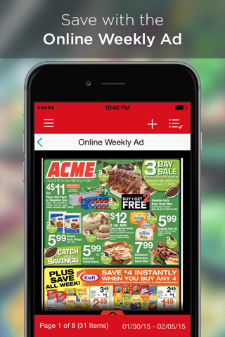 ACME Markets Deals & Rewards - náhled