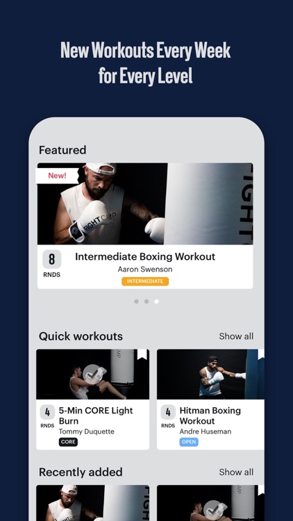 FightCamp - Boxing Workouts