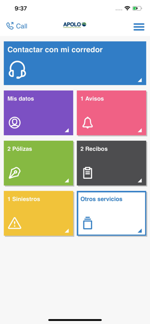 APOLO Correduria de Seguros(圖2)-速報App