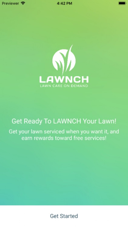 LAWNCH: Lawn Care On Demand