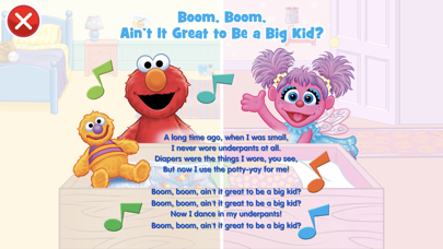 Potty Time With Elmo review screenshots