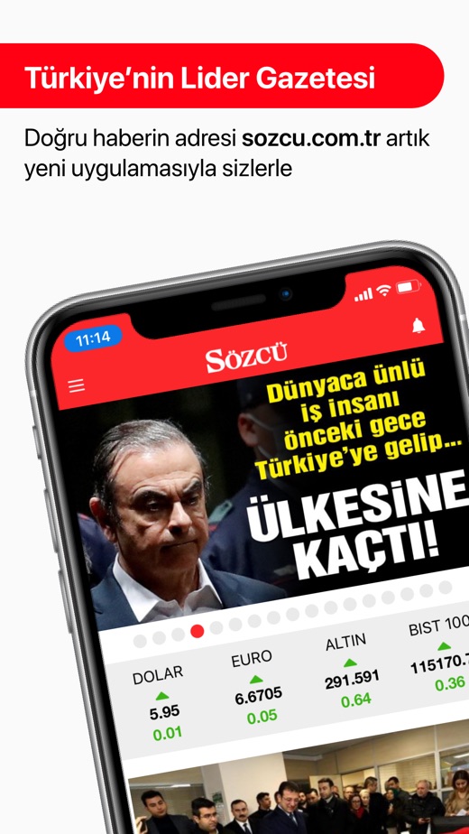 【图】Sözcü Gazetesi – Haberler(截图3)