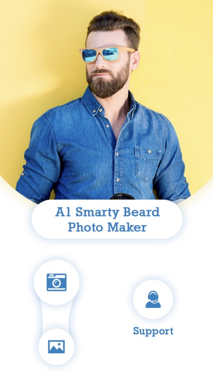 A1 Smarty Beard Photo Editor