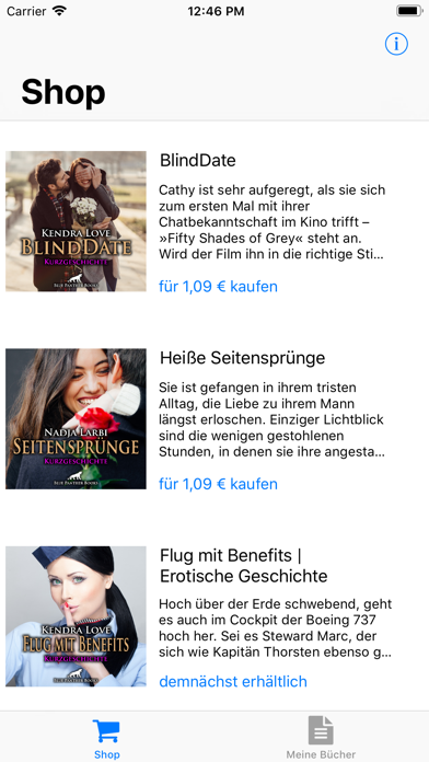 LiesApp! Die moderne Lese-App! screenshot 3