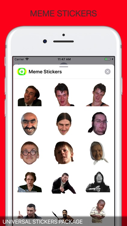 MEME Universal Stickers Pack screenshot-4