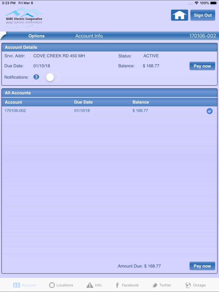 【图】BARC Mobile(截图3)