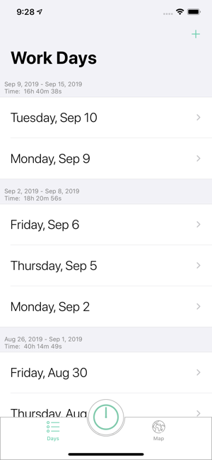 MyWorkTracker