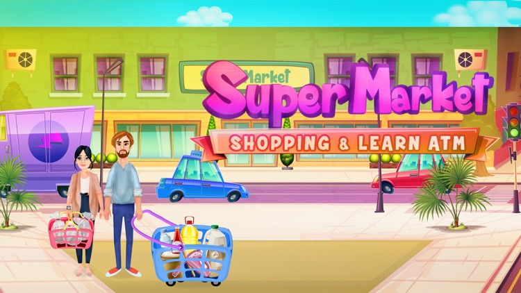Supermarket Shopping & ATM Fun screenshot-5