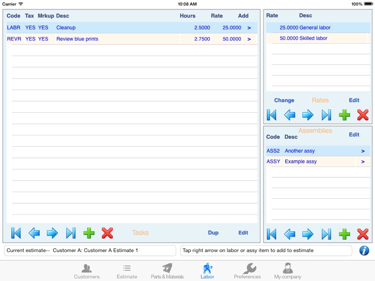 Estimate Master screenshot-4