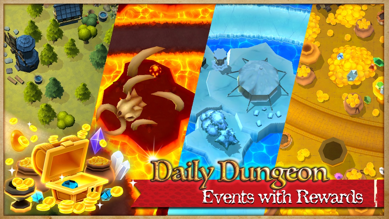Beast Quest Ultimate Heroes Hack screenshot 6 - iOS game interface