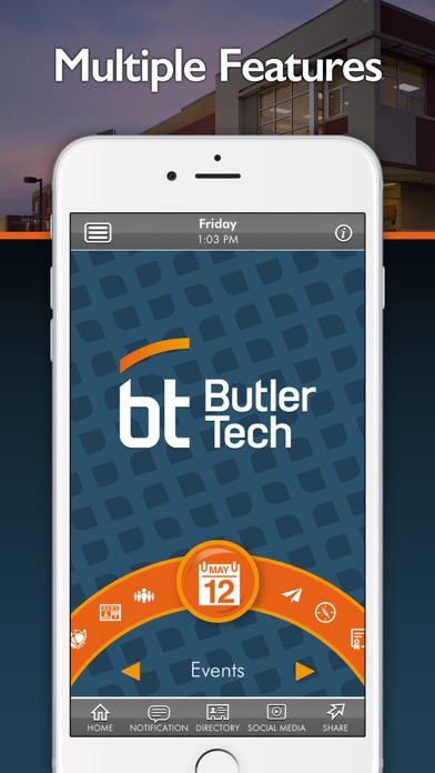 Butler Tech screenshot 2