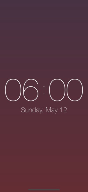 Gradient Color Clock(圖1)-速報App