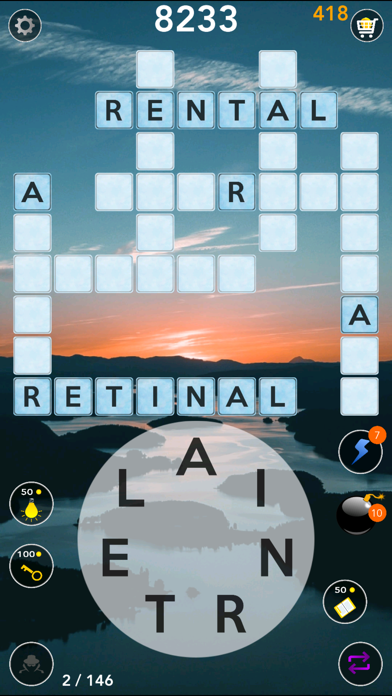 Wordrobe Crossword Game screenshot 2